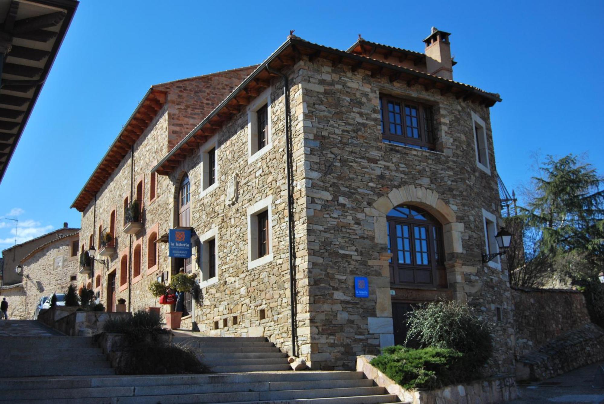 La Lecheria Val de San Lorenzo Kültér fotó